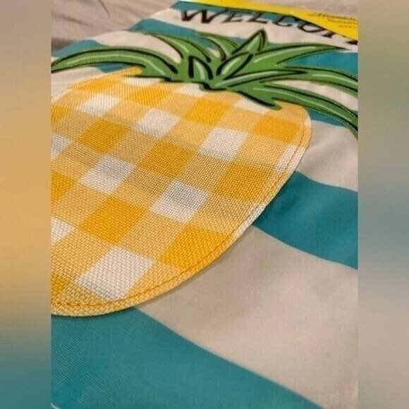 3 Garden Flags Bundle 12.5 x 18 Double Sided Welcome Spring Summer Fall - Picture 12 of 16